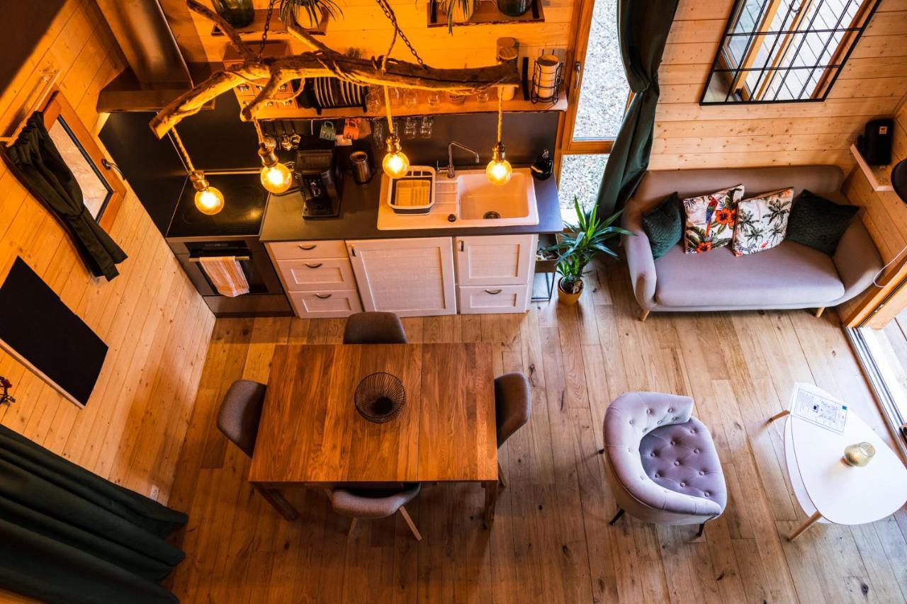 Charmante Cabane Dans Les Arbres Avec Jacuzzi Et Sauna Boismorand Eksteriør billede